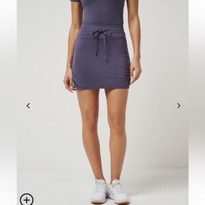 NEW! Travis Mathew’s Women's Purple tie Skort- XS
